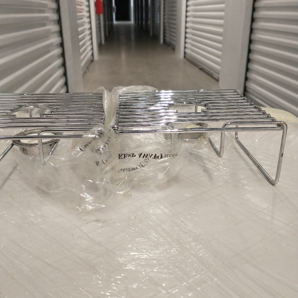 Warmer rack